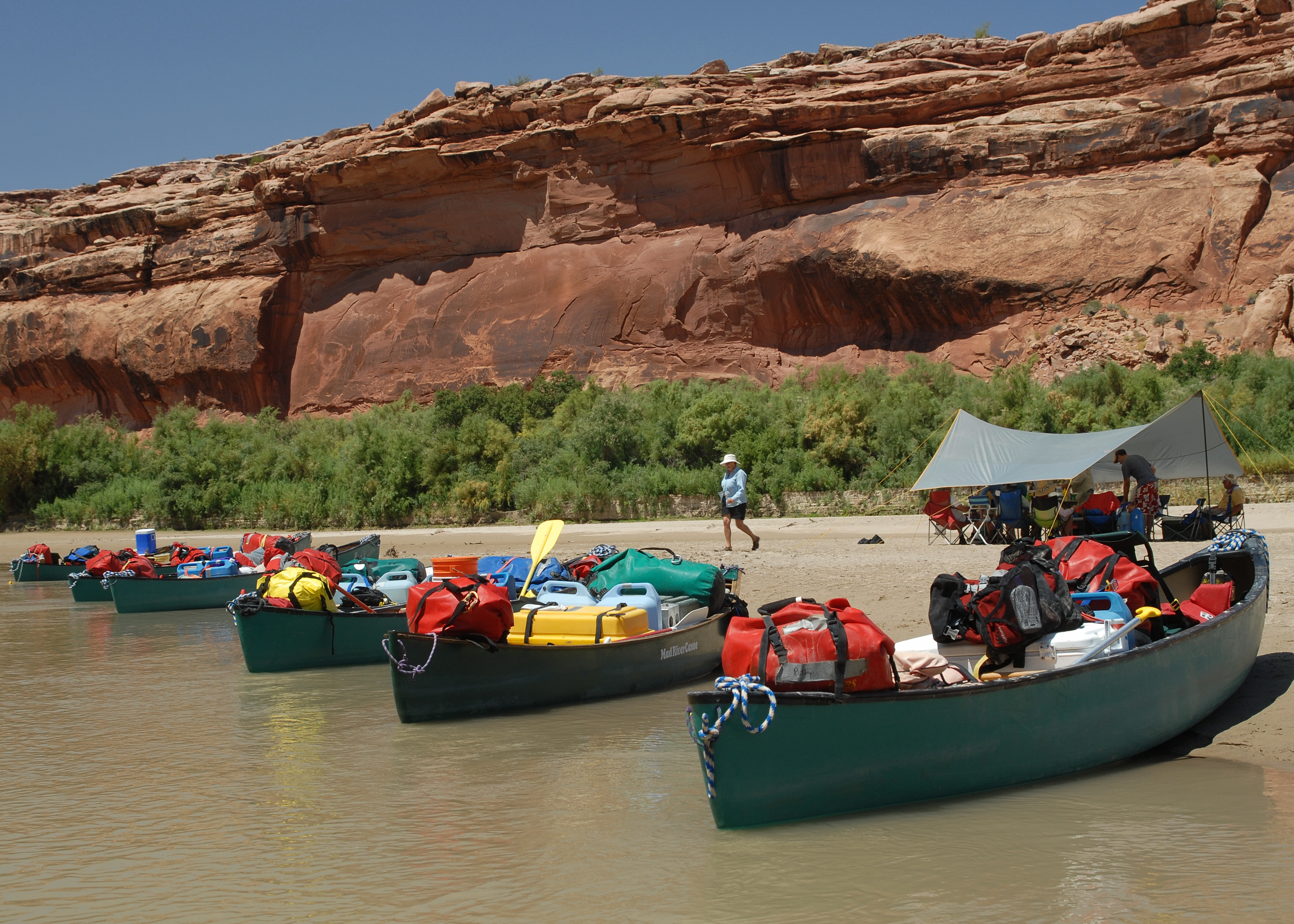 Green River Canoeing June 1-6, 2025